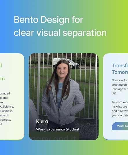 EET design system component showcase, part five